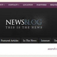 eNews Premium WordPress Theme by Elegant Themes