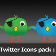 5 new Twitter Icons pack