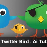 Create cute Pirate Twitter bird in Illustratorcs4