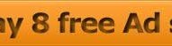 Giveaway 8 Free Ad space in my blog