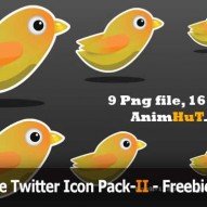 Cute Twitter Icon Pack-II
