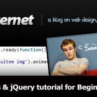 25+ wordpress and jQuery tutorials for Beginners newly created blog