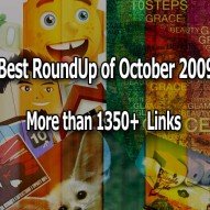 Best RoundUp of October2009-1350+ links
