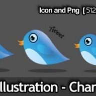 Classic Twitter Icon pack