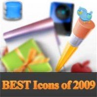 100+ Most Popular Icon packs of 2009