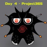 Black ninja | Project365 #4