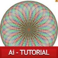 Create circular pattern using stroke in IllustratorCS4 part-I