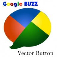 Download Vector Google Buzz Button