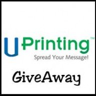 Giveaway – 250 stickers from Uprinting