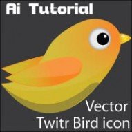 Create Vector Twitter bird in 5 steps