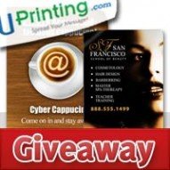 Window Cling Giveaway from Uprinting