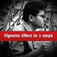Quick Tip: Create Vignette Photo Effect in Photoshop in 2 steps