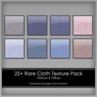 Freebie: 25+ Rare Cloth Texture pack