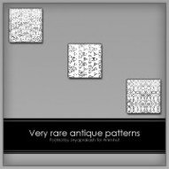 Freebie: Very Rare antique patterns
