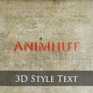 Quick Tip: How to create a different style 3D text in Photoshop