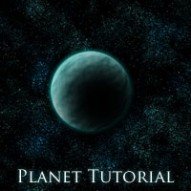 Photoshop Tutorial: How to create a planet from scratch