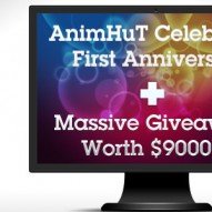 AnimHuT Turns 1 + Massive Giveaway $9000