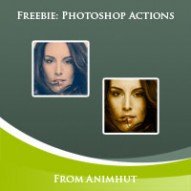 Freebie: 10 Photoshop Actions