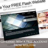 [update]Giveaway: Win Unlimited package From Wix.com