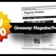 Giveaway day10 : Magazine Premium Theme from bavotasan(x3)