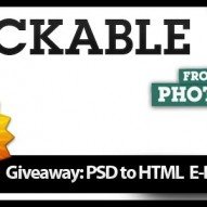 Giveaway Day12: Photoshop to HTML e-Book(x2)