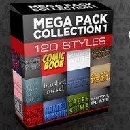 Win Photoshop Styles Massive Multi-Mega Pack worth $700