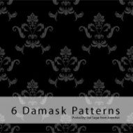 Freebie: Damask Patterns