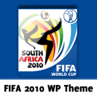Free FIFA 2010 WordPress Theme