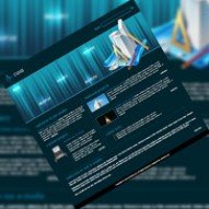 Tutorial: Create a dark professional website