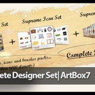 Giveaway Day7: Win Complete Designer Set | ArtBox7