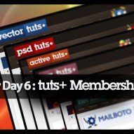 Giveaway Day6: Tuts+ Premium Membership (x2)