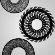 Freebie: Crazy Vector Brush pack 001
