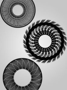 Freebie: Crazy Vector Brush pack 001