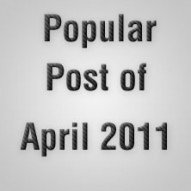 Popular Tutorials, Articles and Freebies of April 2011