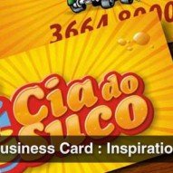 Fresh Food Business Card Inspiration