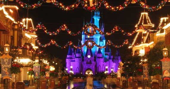 Decorate your Blog or Website with Christmas lights and snow