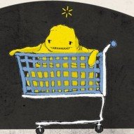 InfoGraphics on How Wal-Mart means America