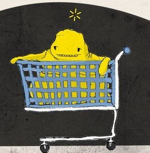InfoGraphics on How Wal-Mart means America
