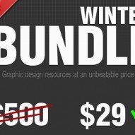 $500 Worth of Design Goodies for only $29! -Inkydeals Winter Bundle