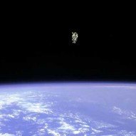 Picture of the day #3 Astronaut McCandless above the Earth