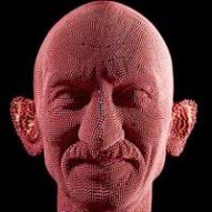 Davidmach Amazing Works of Sculpture Match-heads & Postcards