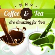 Designers Should Avoid or Celebrate Coffee and Tea : Infographics