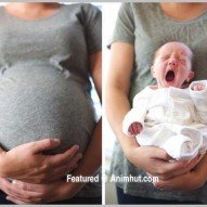 Picture of the day #2 Before and After baby Born