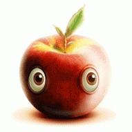 Inspiration: Animated Delicious Crazy Fruits Illustration