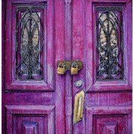 Picture of the Day #12 Colorful Closed Door