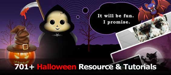 701+ Halloween Resources and Tutorials