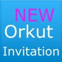 Giveaway : New Orkut invitation