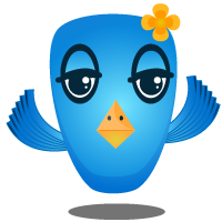 Big Tweety | Vector Freebie