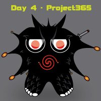 Black ninja | Project365 #4