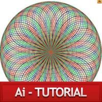 Create circular pattern using stroke in IllustratorCS4 part-I
